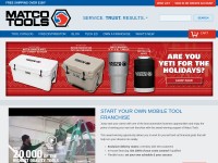 Desktop screenshot for matcotools.com