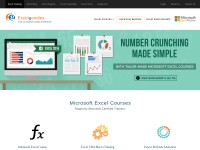 Desktop screenshot for excelgoodies.com