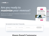 Desktop screenshot for mnetads.net