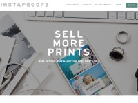 Desktop screenshot for instaproofs.com