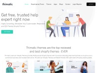 Desktop screenshot for thimatic.com