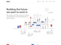 Desktop screenshot for doist.com