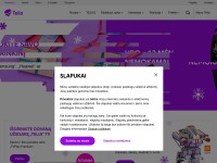 Desktop screenshot for telia.lt