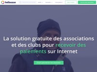Desktop screenshot for helloasso.com
