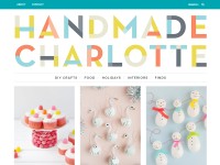 Desktop screenshot for handmadecharlotte.com