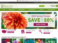 Desktop screenshot for brecks.com