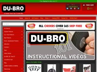 Desktop screenshot for dubro.com