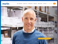 Desktop screenshot for themarlincompany.com