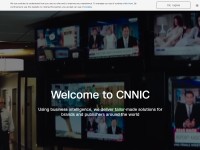 Desktop screenshot for cnnmediainfo.com