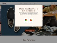 Desktop screenshot for olukai.com