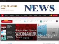 Desktop screenshot for noutati-online.com