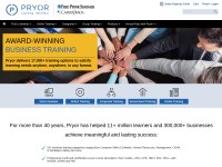 Desktop screenshot for pryor.com