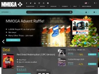 Desktop screenshot for mmoga.com