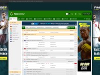 Desktop screenshot for myscore.kz