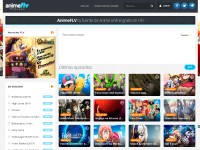 Desktop screenshot for animeflv.cc