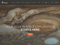 Desktop screenshot for planetary.org
