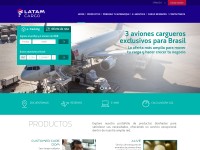Desktop screenshot for latamcargo.com