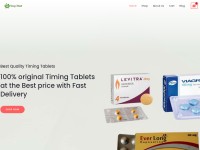 Desktop screenshot for timingtablets.net