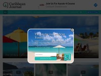 Desktop screenshot for caribjournal.com