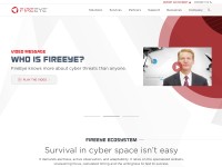 Desktop screenshot for fireeye.com