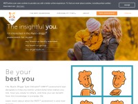 Desktop screenshot for mbtionline.com