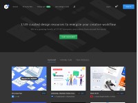 Desktop screenshot for ui8.net