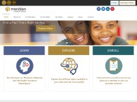 Desktop screenshot for mhplan.com