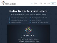 Desktop screenshot for libertyparkmusic.com