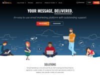 Desktop screenshot for reachmail.net