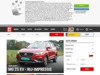 Desktop screenshot for autoweek.nl