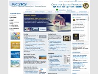 Desktop screenshot for ncjrs.gov