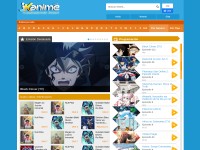 Desktop screenshot for jkanime.net