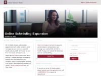 Desktop screenshot for myiuhealth.org