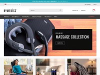 Desktop screenshot for homedics.com