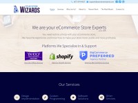 Desktop screenshot for yourstorewizards.com