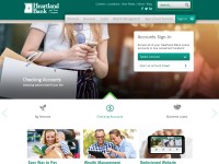 Desktop screenshot for hbtbank.com