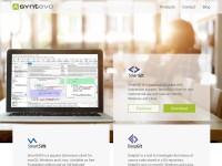 Desktop screenshot for syntevo.com