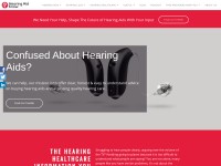 Desktop screenshot for hearingaidknow.com