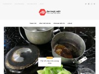 Desktop screenshot for amthucdatviet.com