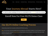Desktop screenshot for ieltsonlinecoaching.in