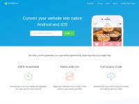 Desktop screenshot for gonative.io