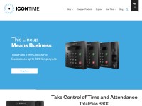 Desktop screenshot for icontime.com