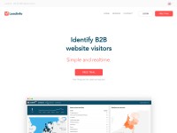 Desktop screenshot for leadinfo.net