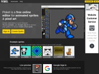 Desktop screenshot for piskelapp.com