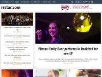 Desktop screenshot for rrstar.com