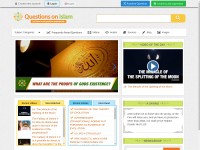 Desktop screenshot for questionsonislam.com