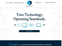Desktop screenshot for savycloud.com