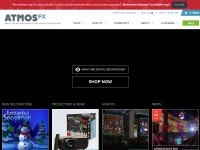 Desktop screenshot for atmosfx.com