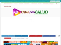 Desktop screenshot for genialconsalud.com