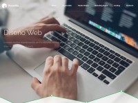 Desktop screenshot for paginaswebprofesionales.cl
